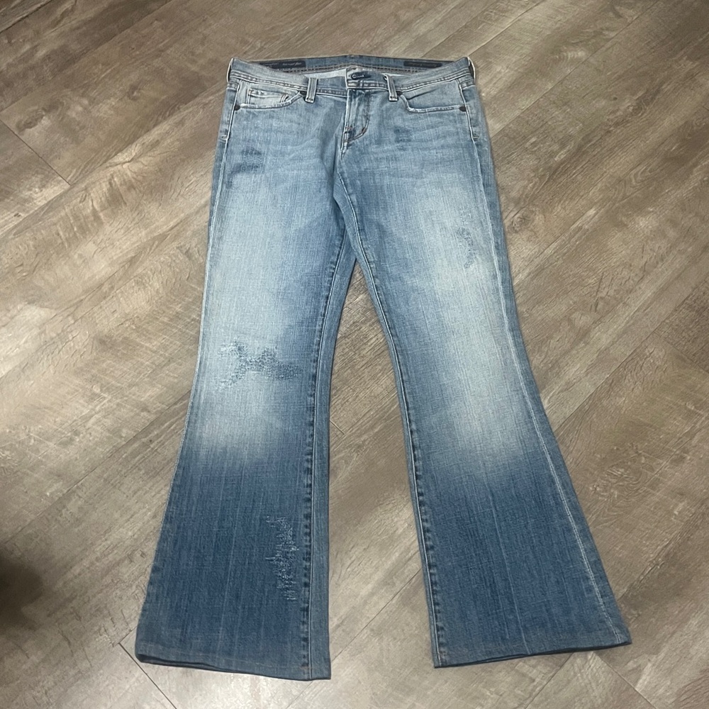 Flared Light Blue Jeans Citizen of Humanity